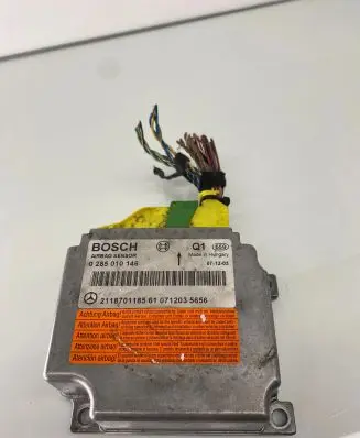 Mercedes-Benz E W211 Airbag control unit/module 0285010146 2118701185
