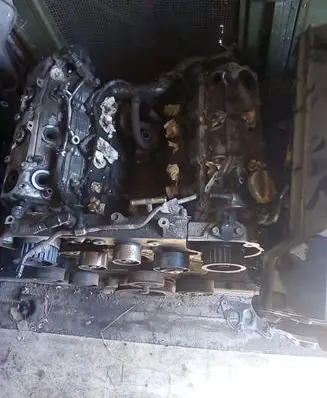 Saab 9-5 Engine 