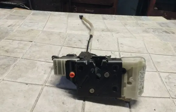 Rear door lock