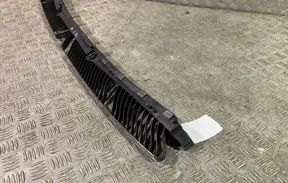 Rear bumper support beam