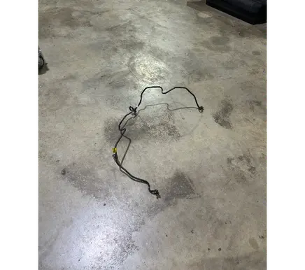 Peugeot 208 Air conditioning (A/C) pipe/hose 95309225