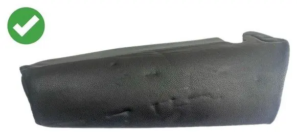 BMW 3 E92 E93 Rear seat side top trim 9113034 11025030