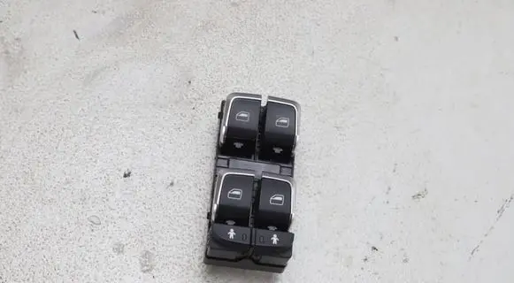 Electric window control switch