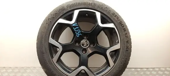 Opel Crossland X R17 alloy rim 39216684