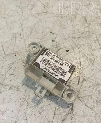 Opel Zafira A Airbag deployment crash/impact sensor 09133264 THS0260874F 5WK42857