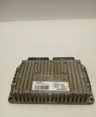 Peugeot 206 Gearbox control unit/module 9645969380 S118047536C 8200031512