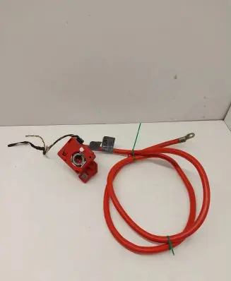 BMW 5 E60 E61 Positive cable (battery) 6989780