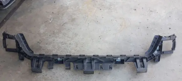 Audi A3 S3 8V Rear bumper support beam 8V4807385