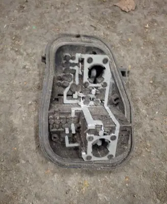 Audi A6 S6 C6 4F Tail light bulb cover holder 89033806