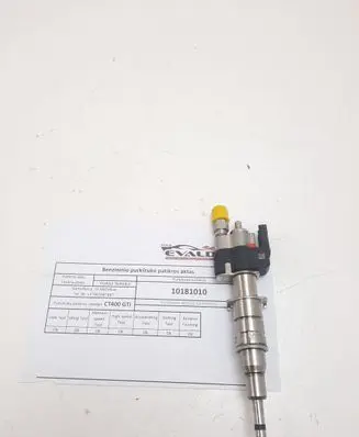 BMW 5 F10 F11 Fuel injector 7585261 10181010