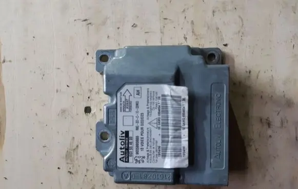 Peugeot 407 Airbag control unit/module 603554600 9655880880