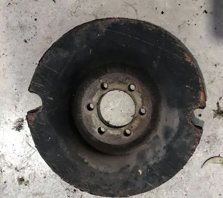 Mercedes-Benz 380 560SEC C126 Crankshaft pulley