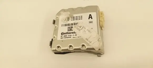Mercedes-Benz E W212 Windshield/windscreen camera A0009050338 A0009054900 A0009025804