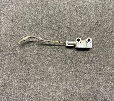 Airbag deployment crash/impact sensor