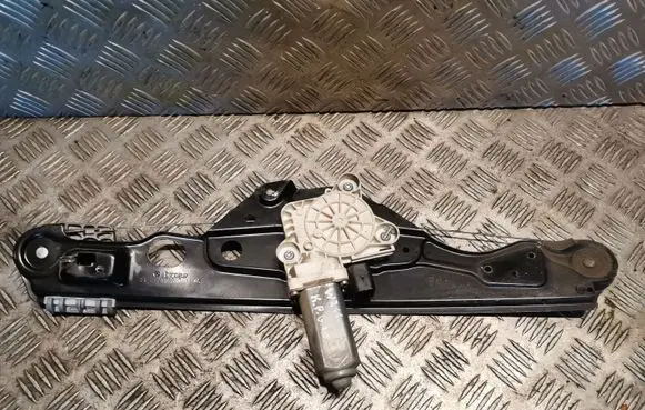 Mercedes-Benz E W211 Rear door window regulator with motor 2117300146