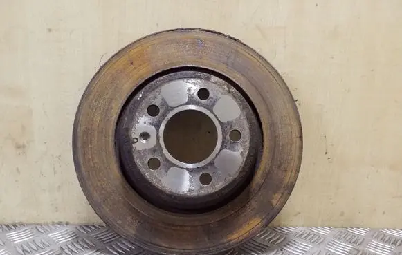 Rear brake disc