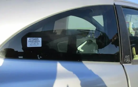 Ford Ka Rear side window