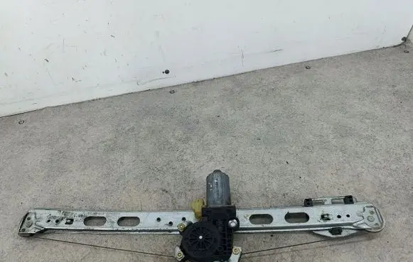 Mercedes-Benz ML W163 Rear door window regulator with motor 