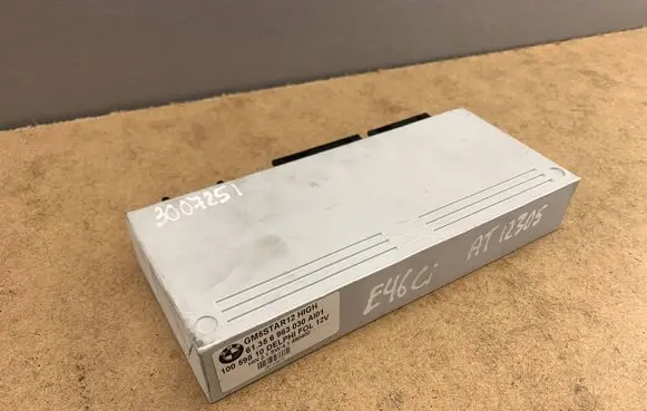 BMW 3 E46 Engine control unit/module 61356963030 6963030 GM5STAR12HIGH
