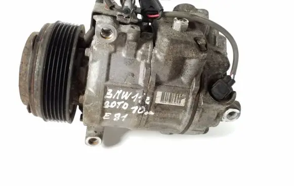 BMW 1 E81 E87 Air conditioning (A/C) compressor (pump) 6987862