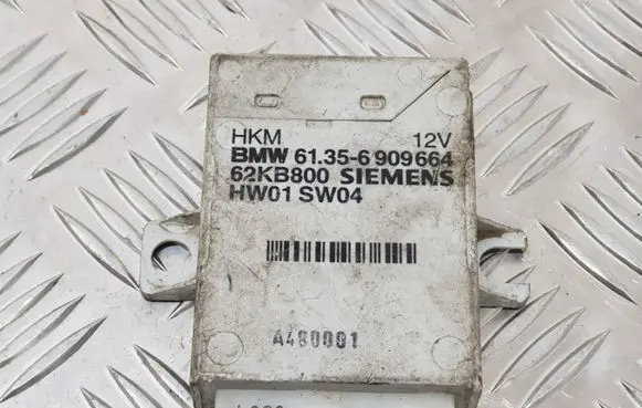BMW 5 E39 Immobilizer control unit/module 61356909664 62KB800 HW01SW04