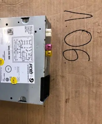 Volkswagen Golf VIII MMI control unit 5HG035866