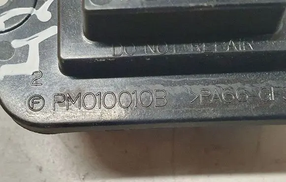 Mazda 6 Heater blower motor/fan resistor PM010010B