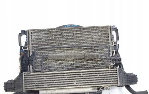 Mercedes-Benz E W211 Radiator set A2115001693