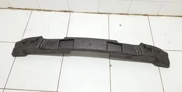 Front bumper foam support bar