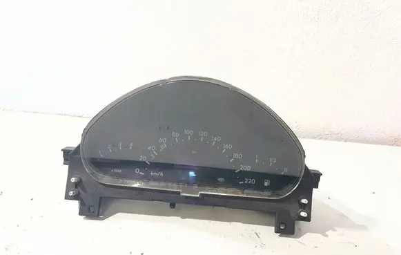 Mercedes-Benz Vaneo W414 Speedometer (instrument cluster) A4144461221 0409230071 503000780304