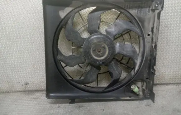KIA Ceed Electric radiator cooling fan