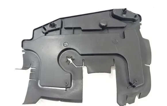 Intercooler air guide/duct channel