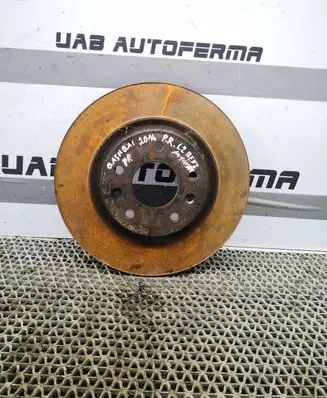 Nissan Qashqai Front brake disc 402064EA0B