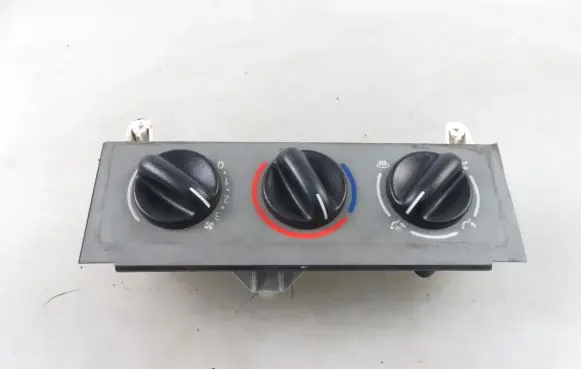Interior fan control switch