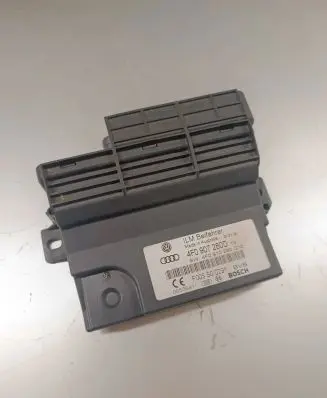 Audi Q7 4L Power management control unit 4F0907280D F005S00291 4F0910280