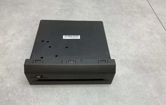Navigation unit CD/DVD player