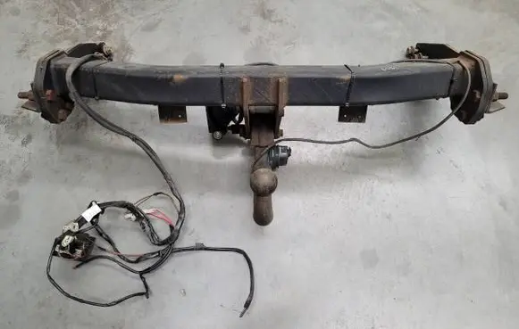 Jeep Grand Cherokee (WK) Tow bar 