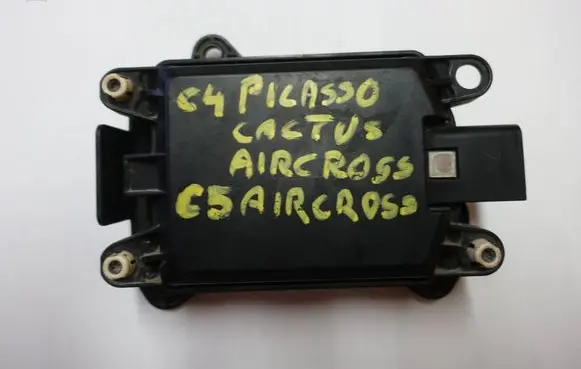 Citroen C4 II Distronic sensor radar 9807243080 86299001 70140170