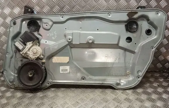 Seat Ibiza II (6k) Front door window regulator with motor 6L3837752AJ