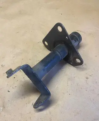 Volkswagen PASSAT B5 Front bumper mounting bracket 3B0807133A 02310027