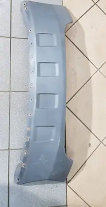 Chevrolet Captiva Front bumper splitter molding