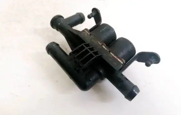 Coolant heater control valve