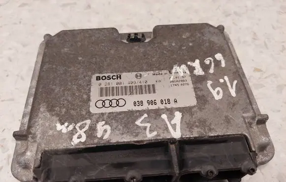 Audi A3 S3 8L Engine control unit/module 038906018A 0281001409