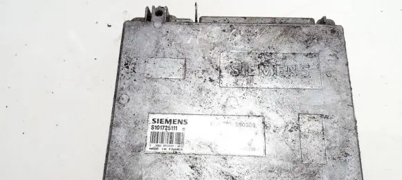 Renault Laguna I Engine control unit/module 7700860308 S101725111