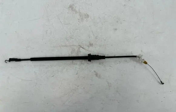 Front door cable line