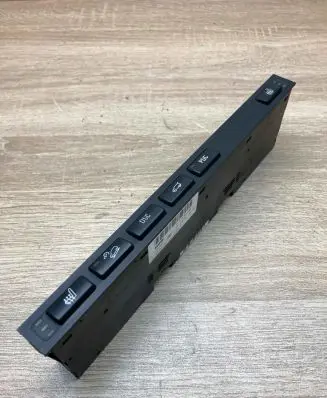 BMW X5 E53 Seat heating switch 8373738 03742201