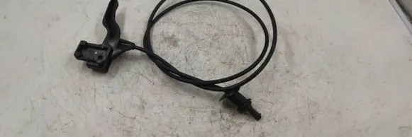 Opel Zafira A Engine bonnet/hood lock release cable 