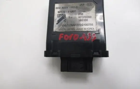 KIA Sportage Light module LCM 92170-F1000