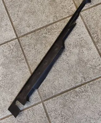 Audi A5 Fender end trim 8W6820582G 8W6820582
