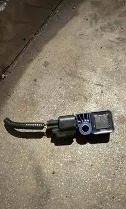 Volvo V50 Airbag deployment crash/impact sensor 30775522